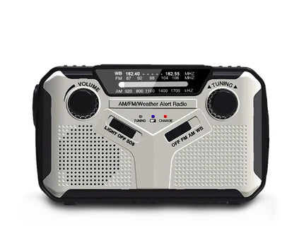 Emergency Portable Radio Solor Hand Crank