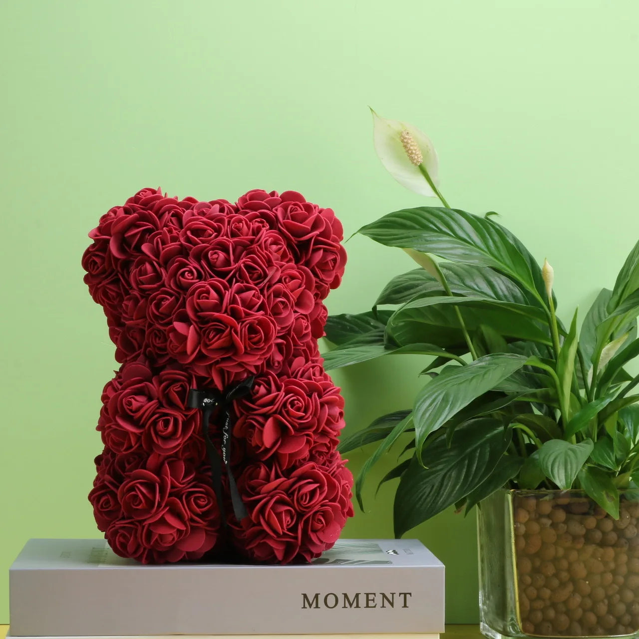 Flower Rose Teddy Bear